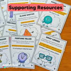 Reframing Negative Thoughts: Positive Self-Talk | CBT Counseling Activities for Changing Negative Thinking Vol 1