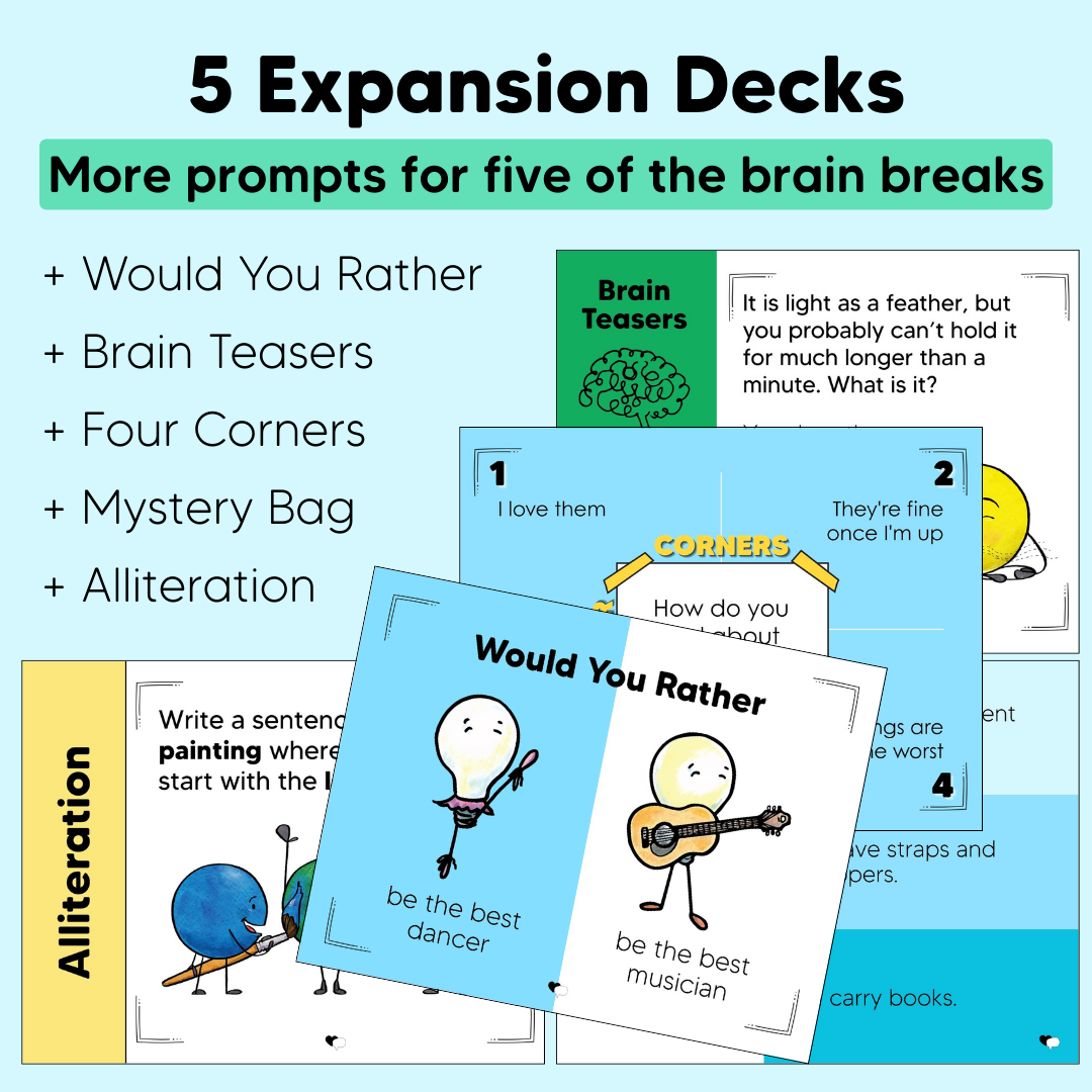 Brain Breaks for the Classroom