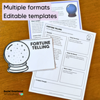 Reframing Negative Thoughts to Positive Self-Talk Activities Vol 2