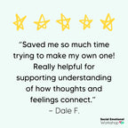 Connecting Thoughts, Feelings, & Actions | CBT Counseling Activities & Lesson