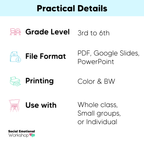 SMART Goal Setting Lessons with Activities, Templates, + Teaching Slides