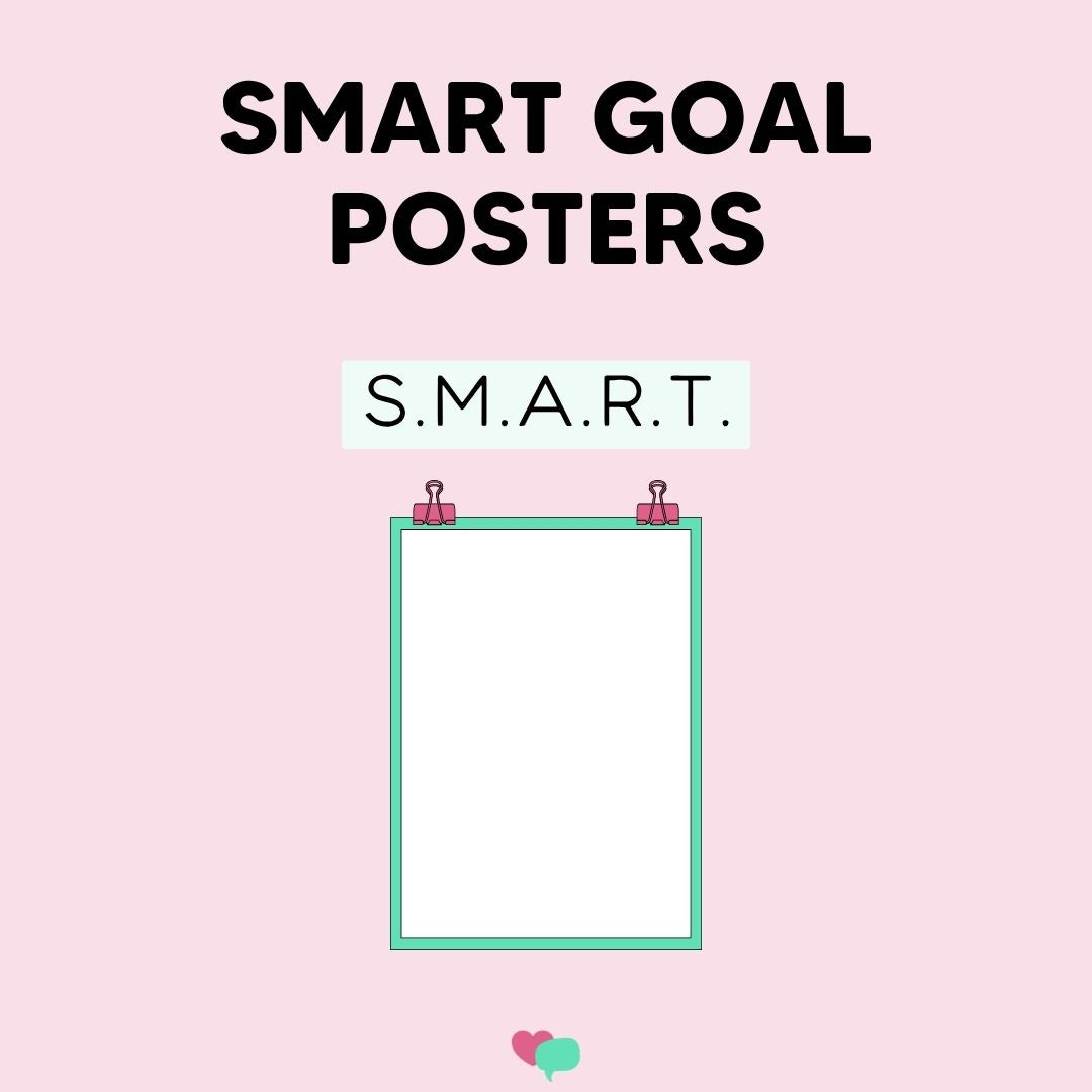 SMART Goal Posters