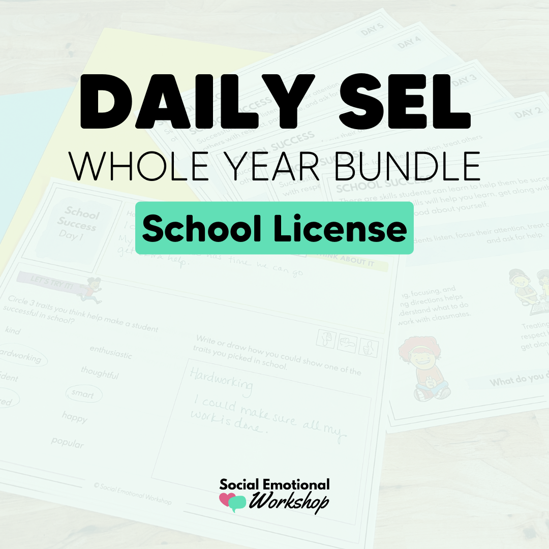 Daily SEL Whole Year Bundle School License