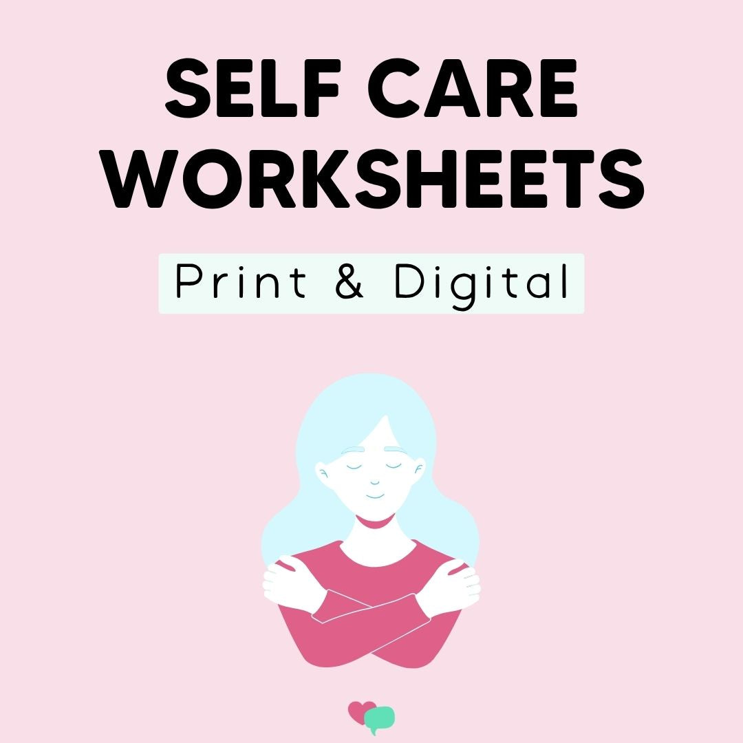 Self Care Worksheets