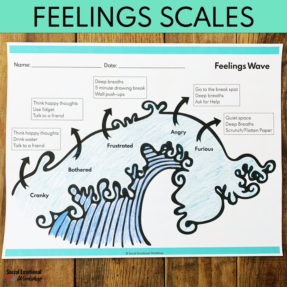 CBT Worksheets for School Counseling