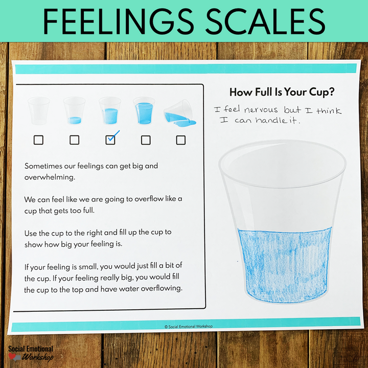 CBT Worksheets for School Counseling