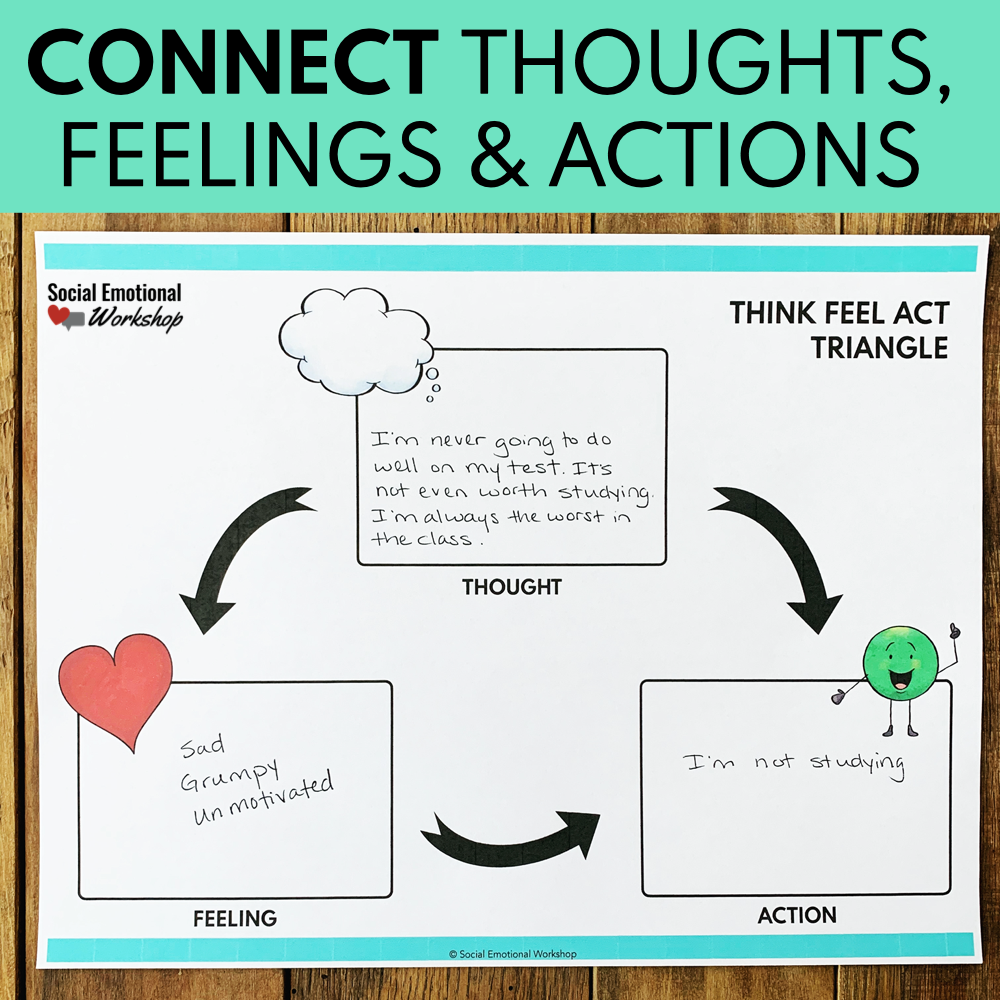 CBT Worksheets for School Counseling