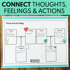 CBT Worksheets for School Counseling