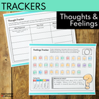 CBT Worksheets for School Counseling