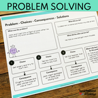 CBT Worksheets for School Counseling