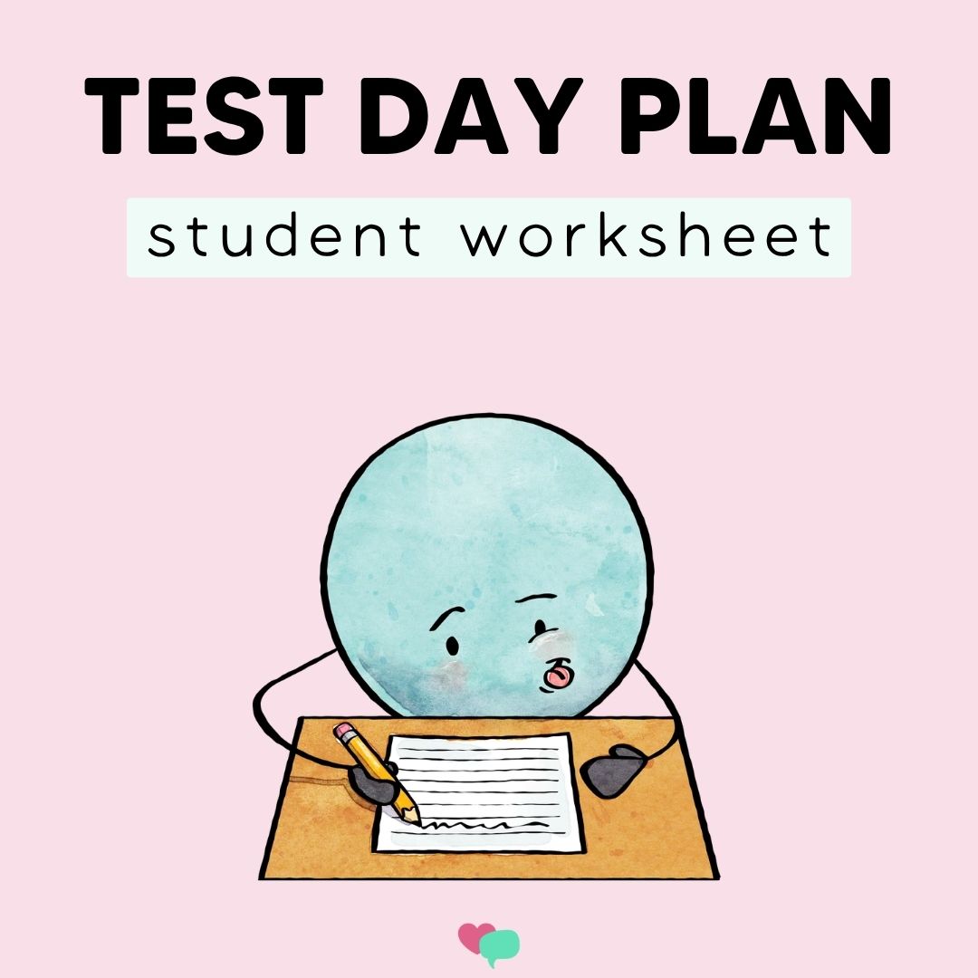 Test Day Plan