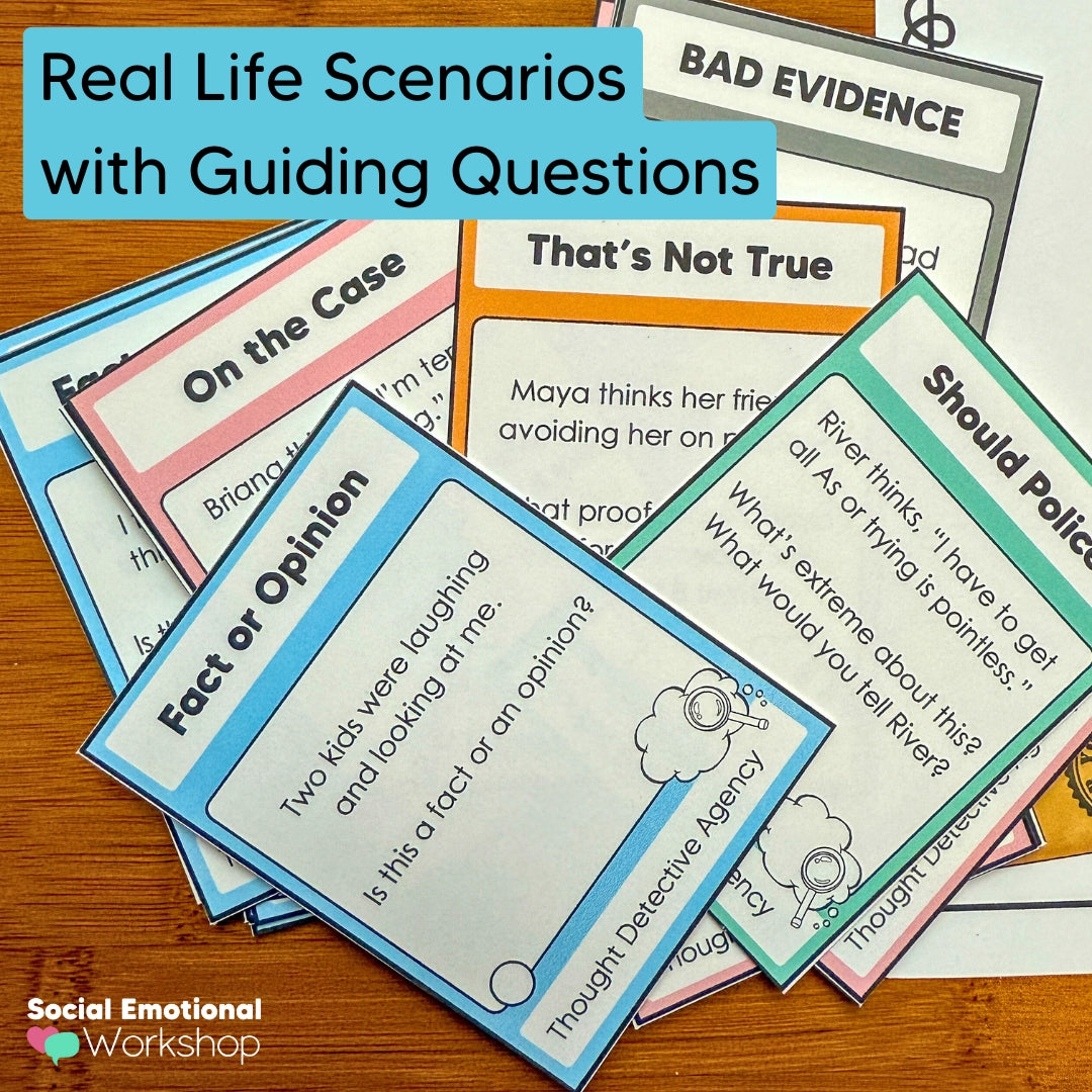 Thought Detective Counseling Game