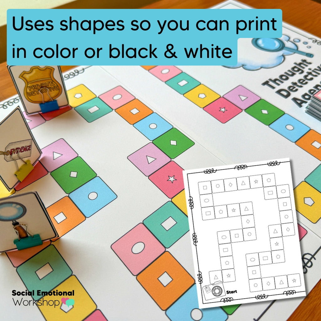 Thought Detective Counseling Game