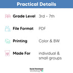 Negative Thinking Counseling Activities | CBT Cognitive Distortions & Reframing Automatic Negative Thoughts