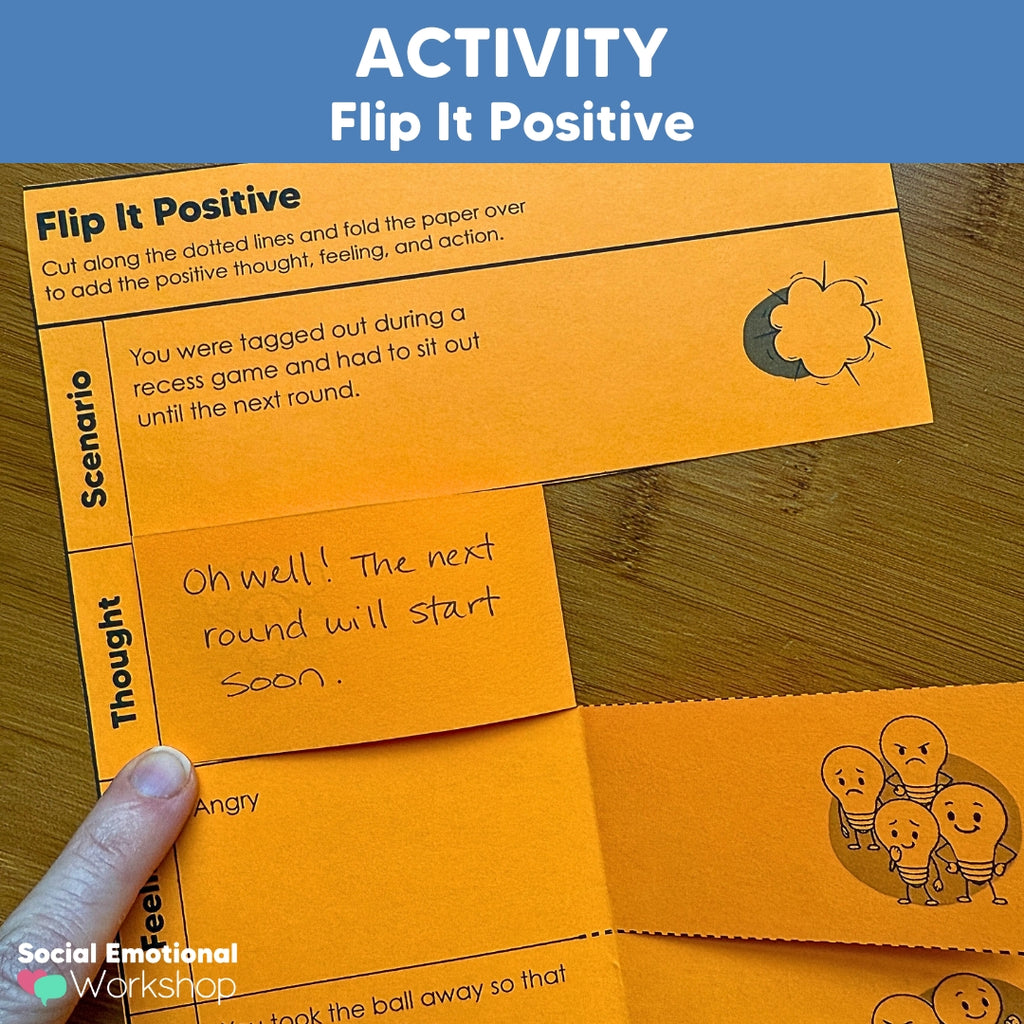 Negative Thinking Counseling Activities | CBT Cognitive Distortions & Reframing Automatic Negative Thoughts