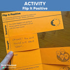 Negative Thinking Counseling Activities | CBT Cognitive Distortions & Reframing Automatic Negative Thoughts