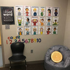 Feelings Posters, Cards, Charts, Worksheets | Identifying Emotions Activities and Office Decor