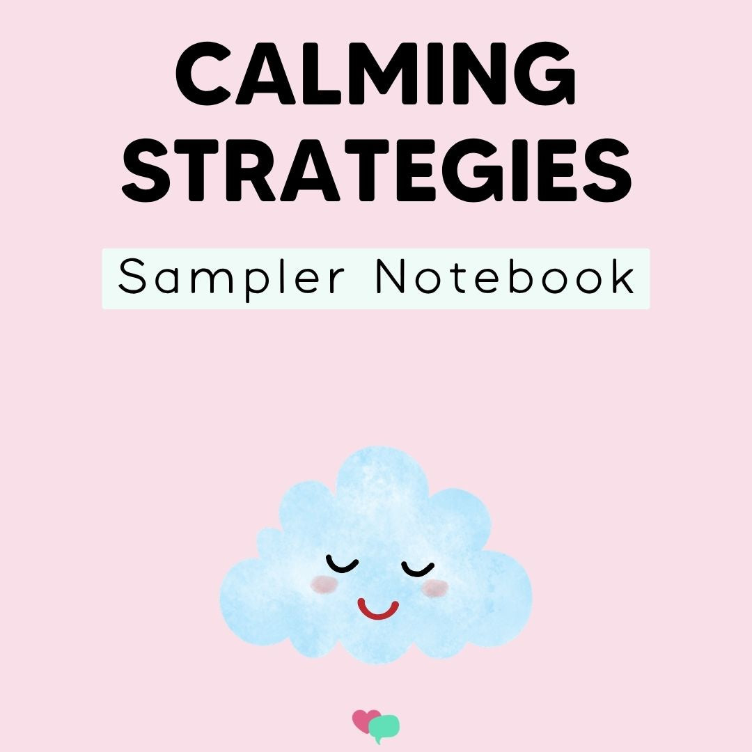Calming Strategies Notebook Sampler