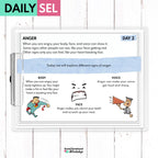 Anger Social Emotional Learning Activities - SEL for Distance Learning Media Social Emotional Workshop