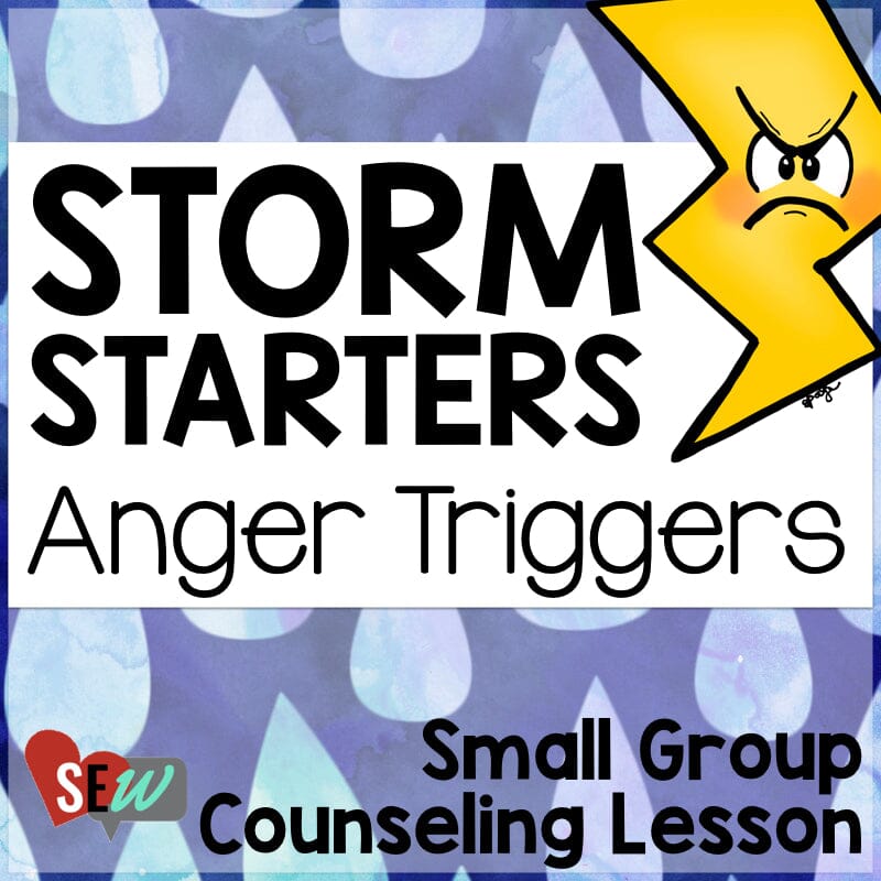 Anger Triggers: Anger Management Activity and Craft Media Social Emotional Workshop