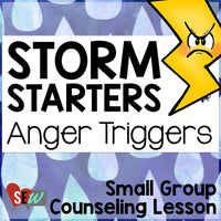 Anger Triggers: Anger Management Activity and Craft – Social Emotional ...