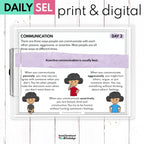Assertive Communication Skills Lessons and Worksheets Media Social Emotional Workshop