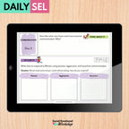 Assertive Communication Skills Lessons and Worksheets Media Social Emotional Workshop