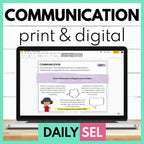 Assertive Communication Skills Lessons and Worksheets Media Social Emotional Workshop