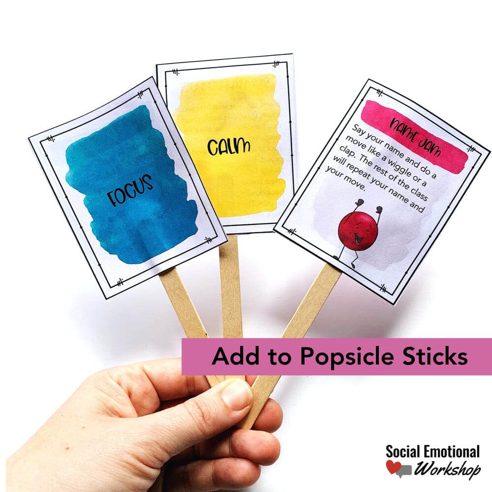 Brain Breaks for the Classroom Media Social Emotional Workshop