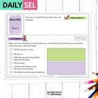Bullying - SEL Activities for Distance Learning Media Social Emotional Workshop