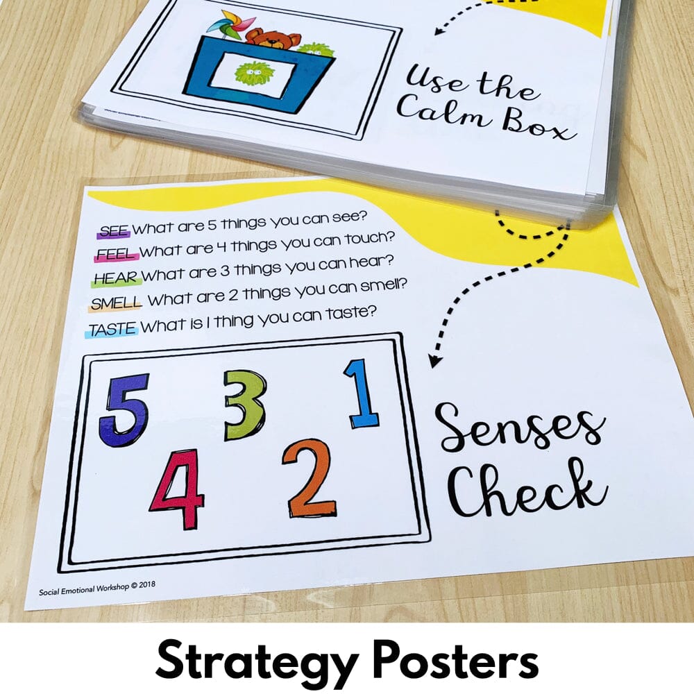 Calm Corner Printables for the Classroom or Home Media Social Emotional Workshop