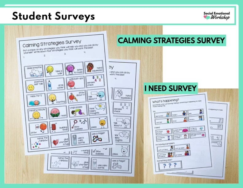 Calm Corner Printables for the Classroom or Home Media Social Emotional Workshop