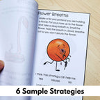 Calming Strategies Notebook Sampler Media Social Emotional Workshop