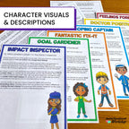 CBT-Based Counseling Activities for Self-Regulation & Social Skills | Intro to the Helper Squad Series Social Emotional Workshop