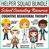 CBT Counseling Games & Activities Bundle