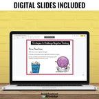 Challenging Negative Thinking Activities for Positive Self Talk Media Social Emotional Workshop