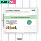 Citizenship Lessons and Worksheets - Good Citizen Activities Media Social Emotional Workshop