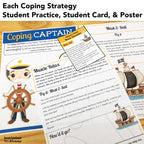 Coping Skills Activities and Workbook Media Social Emotional Workshop