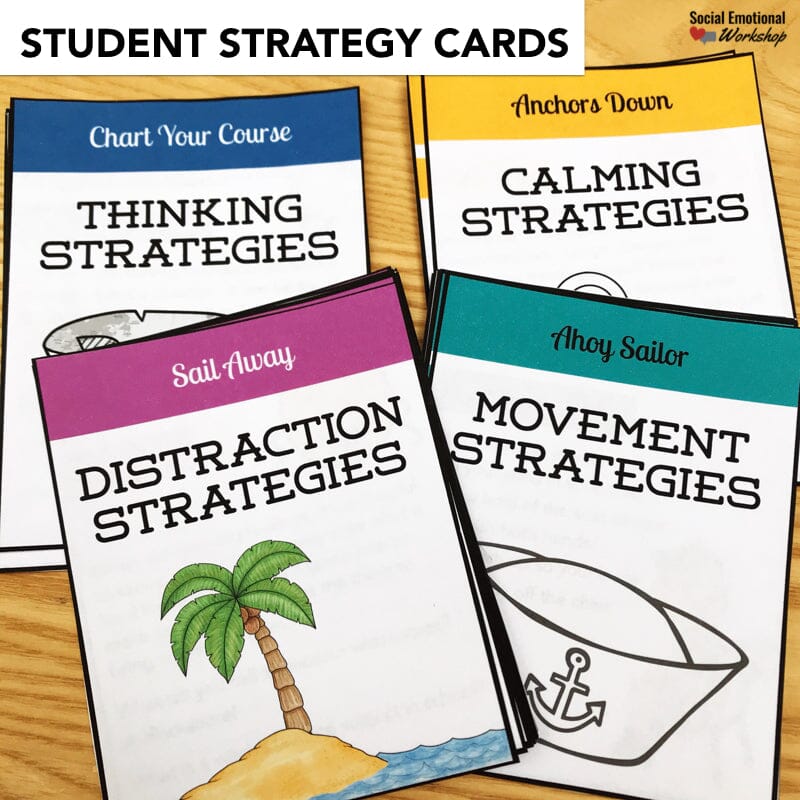 Coping Skills Activities and Workbook Media Social Emotional Workshop