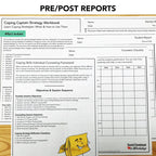 Coping Skills Activities and Workbook Media Social Emotional Workshop