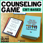 Counseling Game for Self Regulation & Social Skills | Helper Squad Series Media Social Emotional Workshop