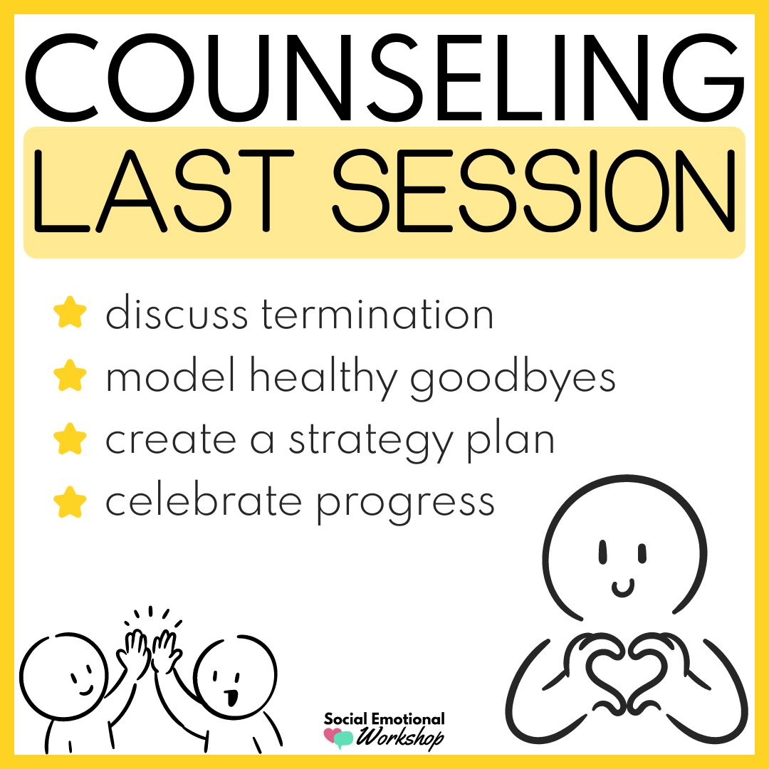 Counseling Termination Activities Last Counseling Session Activities
