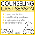 Counseling Termination Activities - Digital and Printable Activities Counseling Activities Social Emotional Workshop