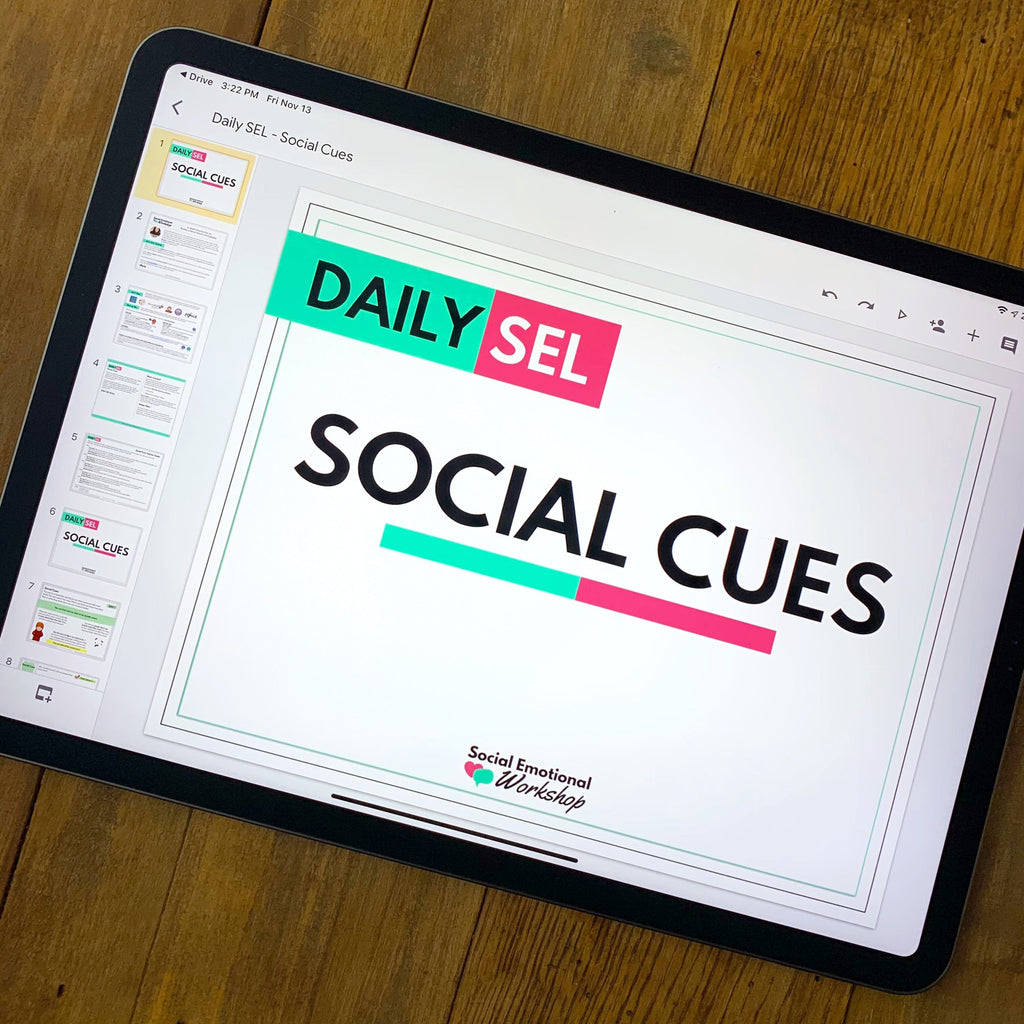 Daily SEL Activities for the Whole Year & Distance Learning Media Social Emotional Workshop