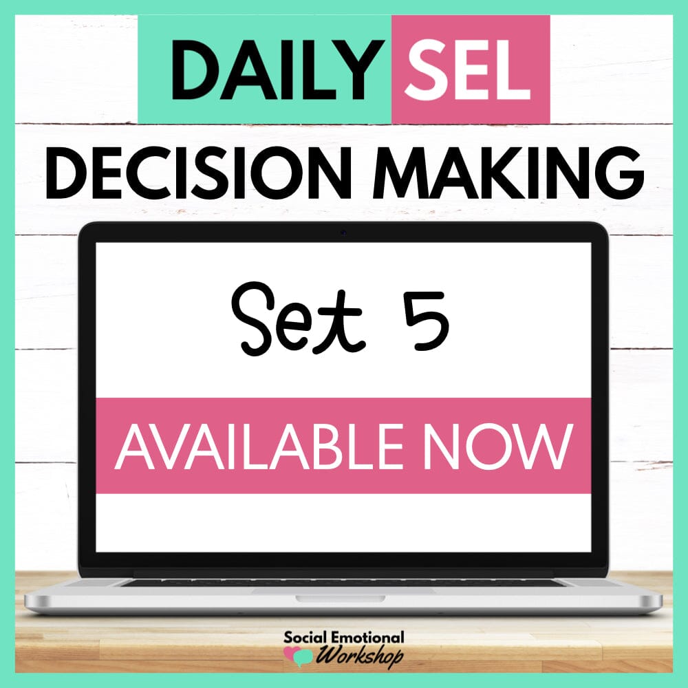 Daily SEL Activities for the Whole Year & Distance Learning Media Social Emotional Workshop