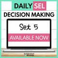 Quick SEL Worksheets - 35 Topics - SEL Activities for Counseling and C ...