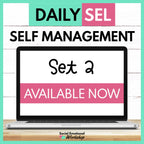 Daily SEL Activities for the Whole Year & Distance Learning Media Social Emotional Workshop