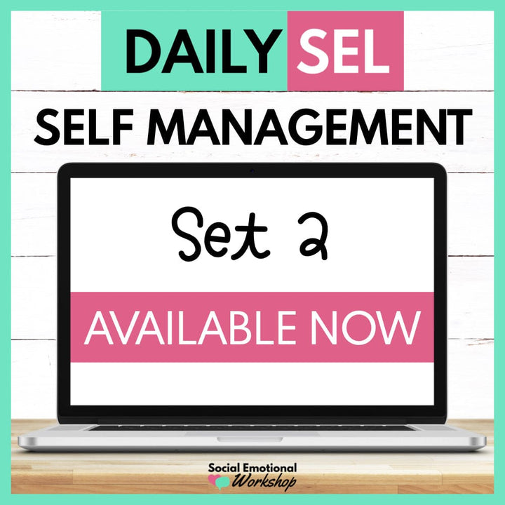Daily SEL Activities for the Whole Year & Distance Learning Media Social Emotional Workshop