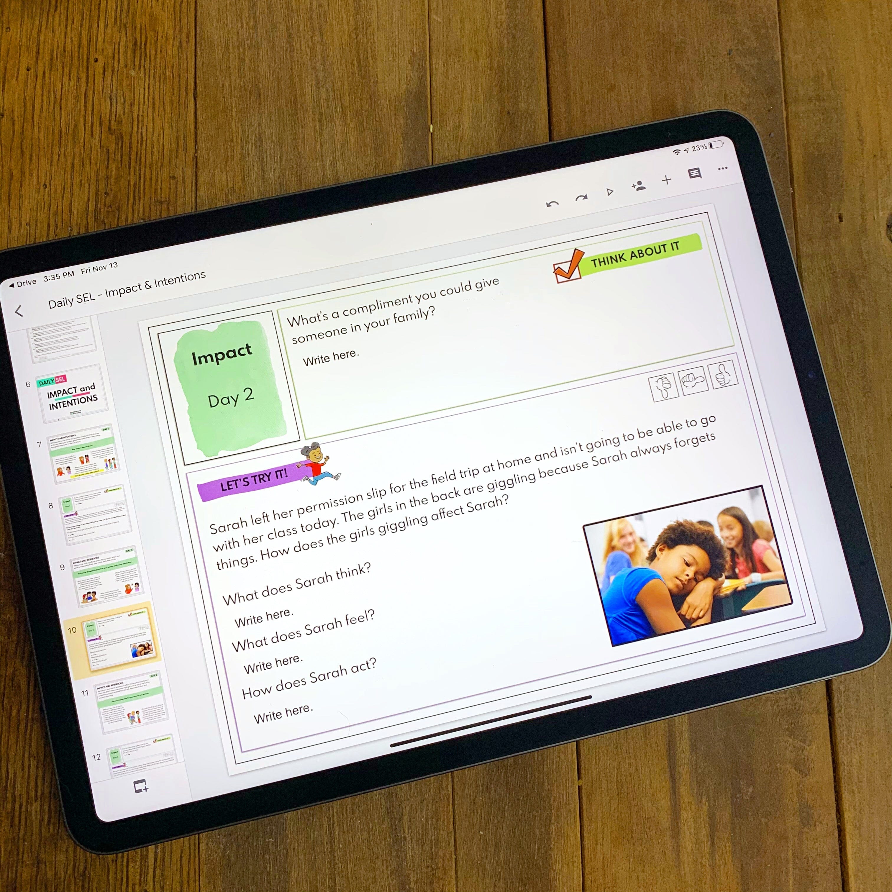 Daily SEL Activities for the Whole Year & Distance Learning Media Social Emotional Workshop