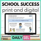 Daily Social Emotional Learning Activities - Set 1 - SEL for Distance Learning Media Social Emotional Workshop